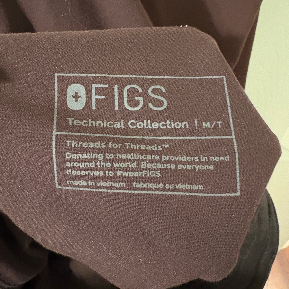 Figs Espresso Kade Pants Medium/Tall